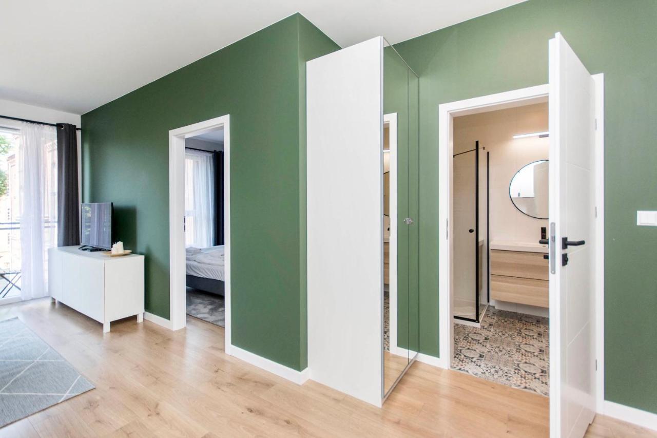 Citystay Centrum Gdansk Apartment Extérieur photo